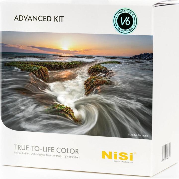 Actual product image Nisi Lens Filter Advanced Kit V6 100mm (100 mm, Neutral colour filter, 100 mm)
