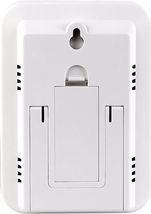 Produktbild Pearl Digital-Hygrometer/Thermometer mit Schimmel-Alarm und LCD-Display