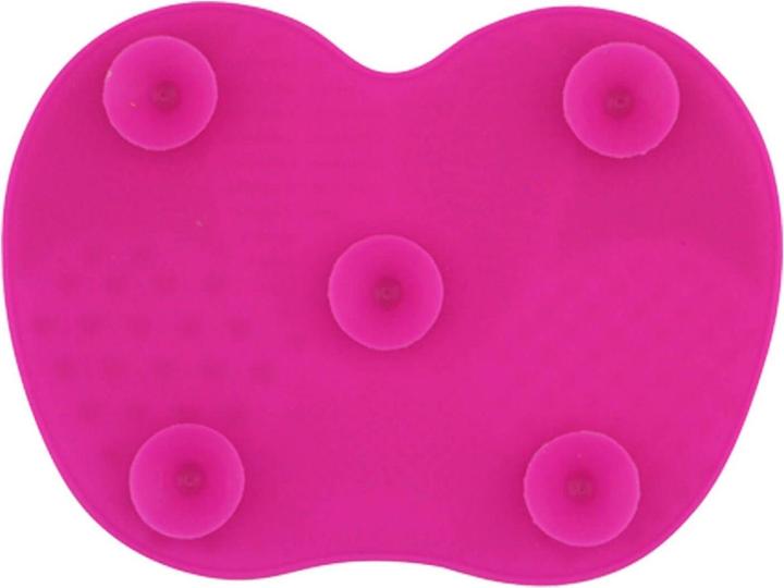 Immagine prodotto Vanessa Beauty Tampone per la pulizia della spazzola - Rosa caldo