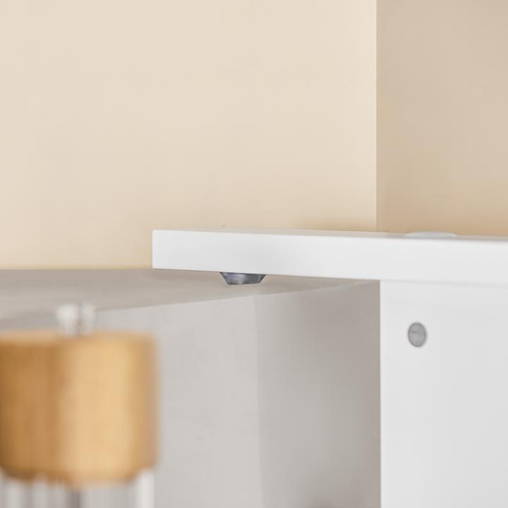 Produktbild SoBuy Küchenregal Weiss