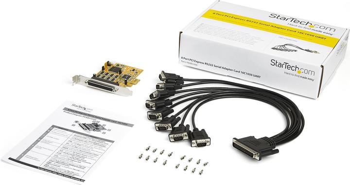 Produktbild StarTech .com 8 Port PCI Express Karte