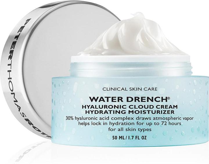Actual product image Peter Thomas Roth CLINICAL SKIN CARE Water Drench Hyaluronic Cloud Cream (50 ml, Day cream)