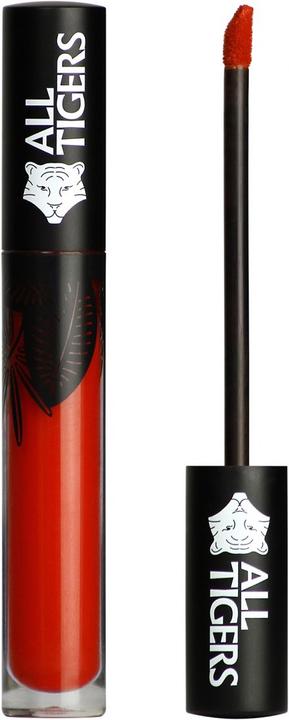 Image du produit All Tigers Rouge à lèvres liquide - Matte 886 ORANGE RED (Orange, Rouge)