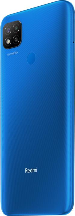 Actual product image Xiaomi Redmi 9C (64 GB, Twighlight Blue, 6.53", Dual SIM + SD, 13 Mpx, 4G)
