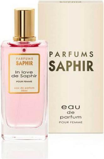 Actual product image Saphir Señora In Love 50ml Bottle (Eau de parfum, 50 ml)