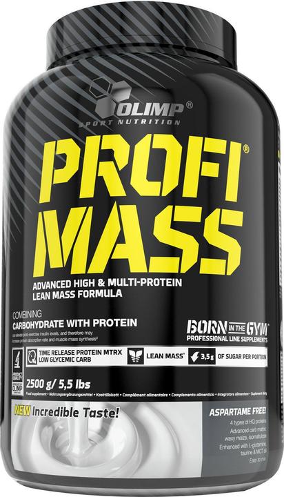 Produktbild Olimp Sport Nutrition Profi Mass (Vanille, 1 Stk., 2500 g)