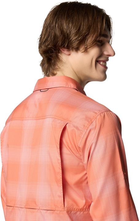 Actual product image Columbia Men's Silver Ridge™ Utility Lite Plaid Shirt (L)