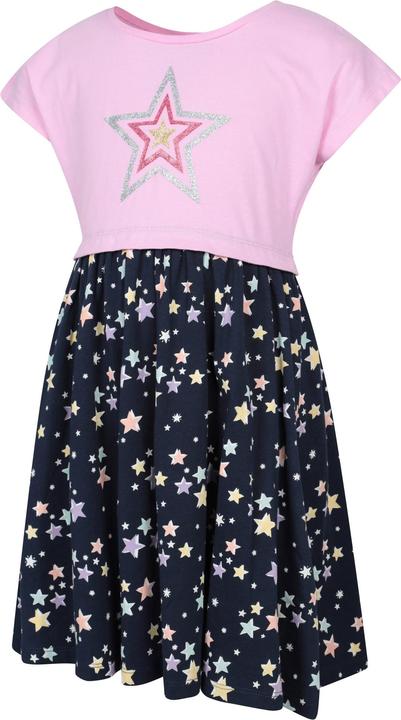 Actual product image Mountain Warehouse Childrens/Kids Poppy Star Cotton Dress (104)