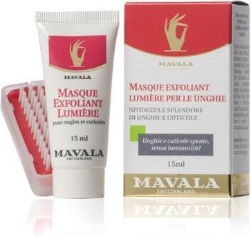 Mavala Masque Exfoliant Lumière for Nails 15ml (15 ml)