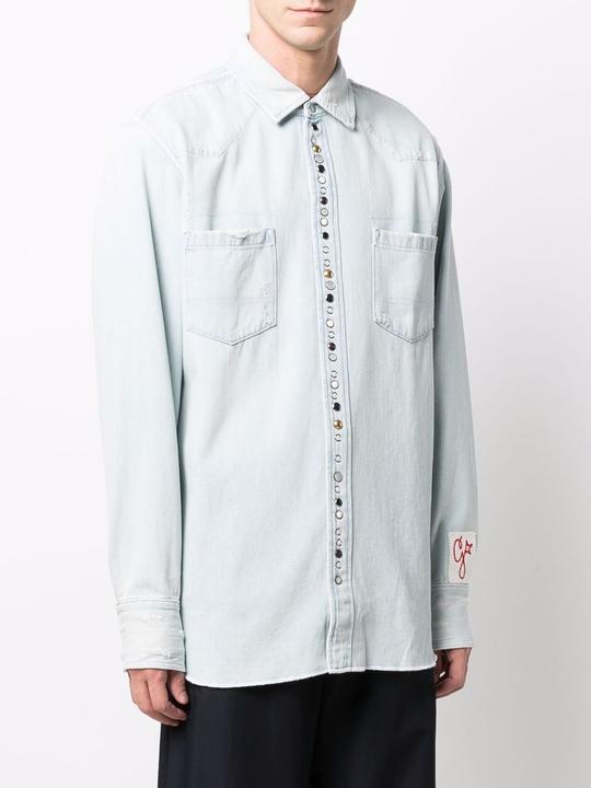 Immagine prodotto Golden Goose Shirts Clear Blue (L)