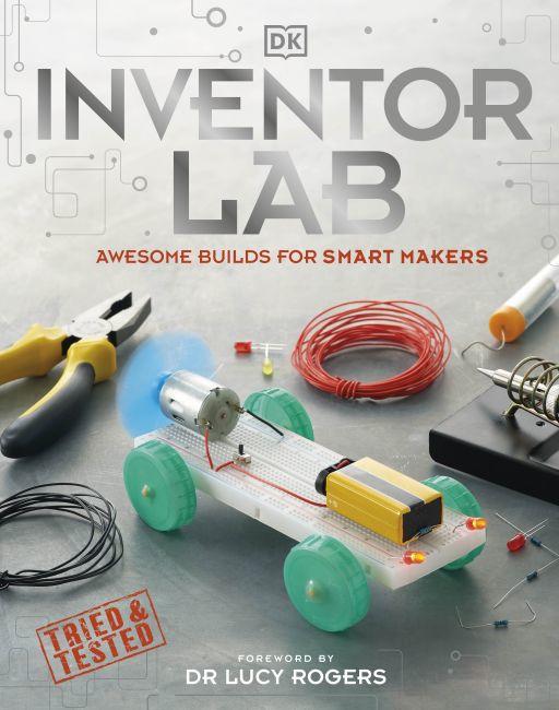 Produktbild Inventor Lab: Awesome Builds for Smart Makers