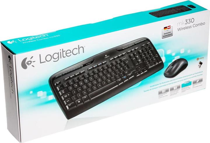 Produktbild Logitech MK330 (DE, Kabellos)