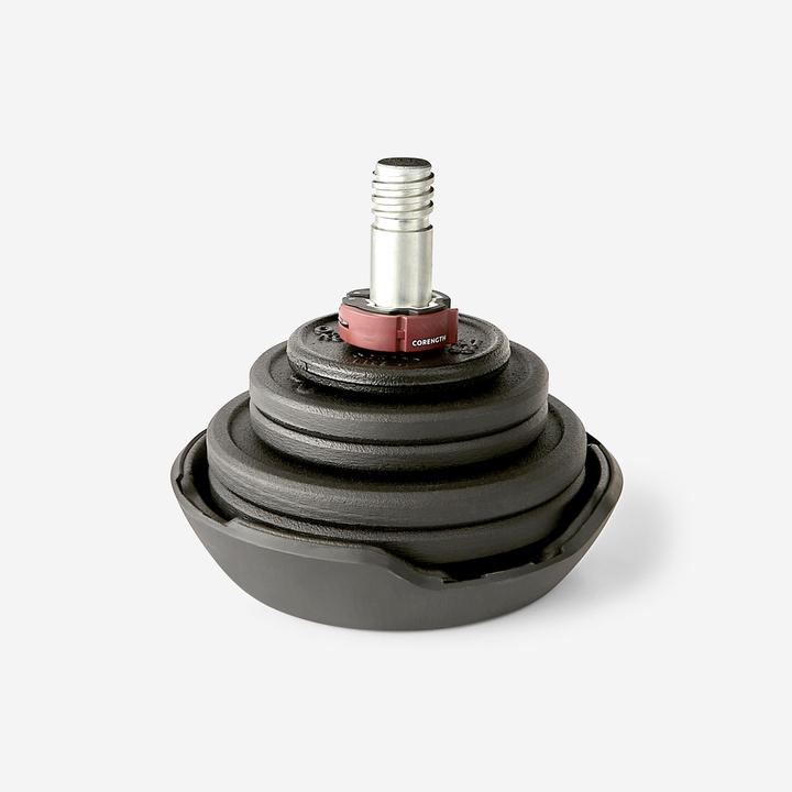 Produktbild Corength Kugelhantel Kettlebell Crosstraining Krafttraining anpassbar 12– 24 kg (1 x 12 kg)