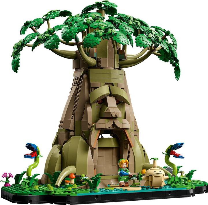 Produktbild LEGO The Legend of Zelda - Deku-Baum 2-in-1 (77092, LEGO The Legend of Zelda)