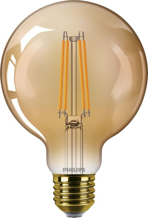 Actual product image Philips Amber (E27, 3.10 W, 250 lm, 1 x, F)