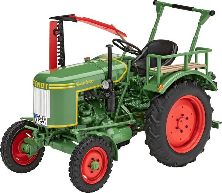 Image du produit Revell Fendt F20 Dieselross (easy click)