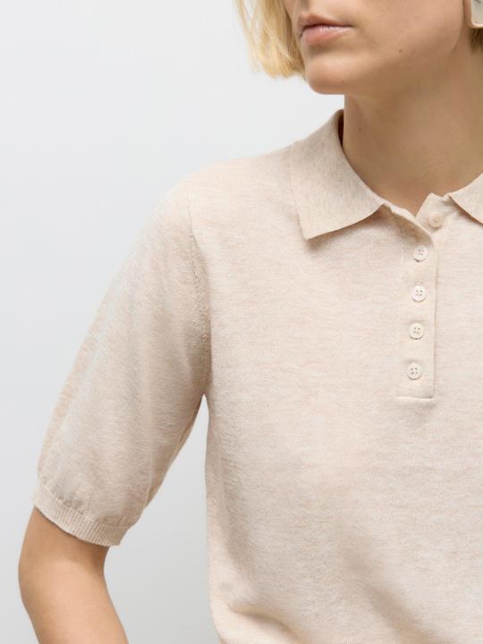 Actual product image Vero Moda AWSIKITA Gestricktes Poloshirt Polo (M)