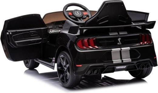 Immagine prodotto Es-toys Elektro Kinderauto Lizenziert – Mustang GT500 Shelby Cobra mit Ledersitz und EVA Reifen (12 V)