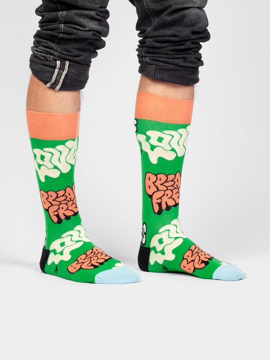 Actual product image DillySocks Break Free (41 - 46)