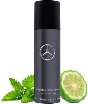 Actual product image Mercedes-Benz Mercedes Benz - Select Deodorant Spray - 200ml (Spray, 200 ml)