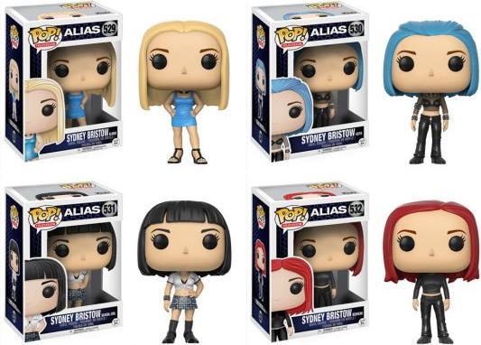 Immagine prodotto Funko POP! Movies - Alias: Sydney Bristow Goth