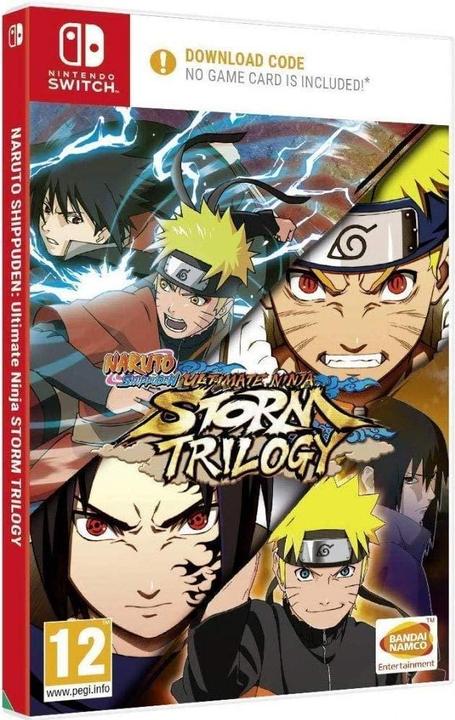 Produktbild Bandai Namco Naruto Shippuden: Ultimate Ninja Storm Trilogy (Switch, Switch Lite, Switch OLED)