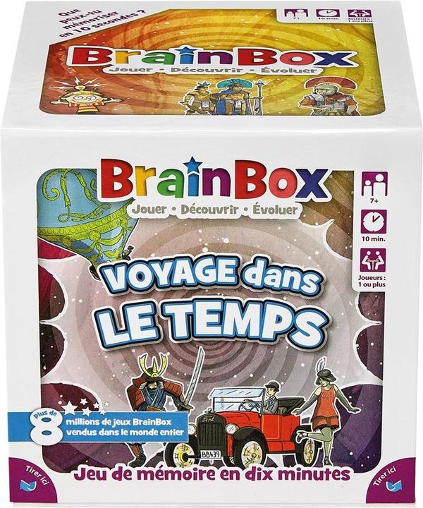 Produktbild Brainbox Voyage dans le Temps (f)