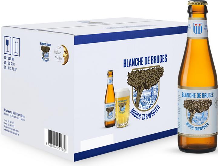 Immagine prodotto De Halve Maan Blanche de Bruges (24 x 33 cl)