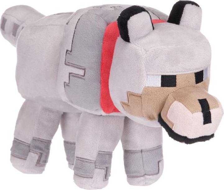 Actual product image Play by Play Minecraft Axolotl plush toy 26cm (26 cm)