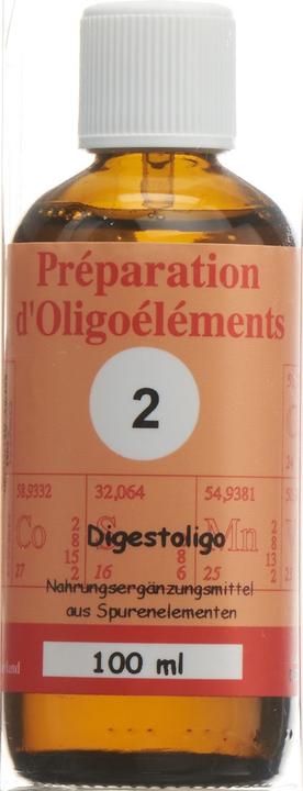 Actual product image Bioligo No 02 Préparation d'oligoéléments (1 Piece, Droplet, 226 g)