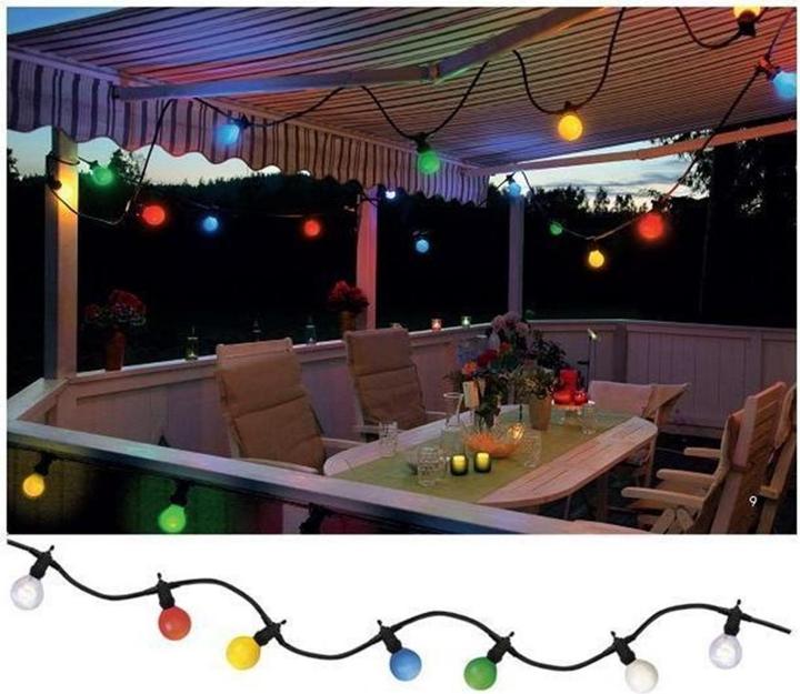 Image du produit Schönenberger Chaîne d'illumination Party Deco (15 m)