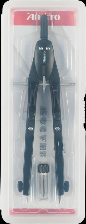 Produktbild Aristo Schnellverstellzirkel Shadow, 2 Gelenke, Minen Hebelmechanik