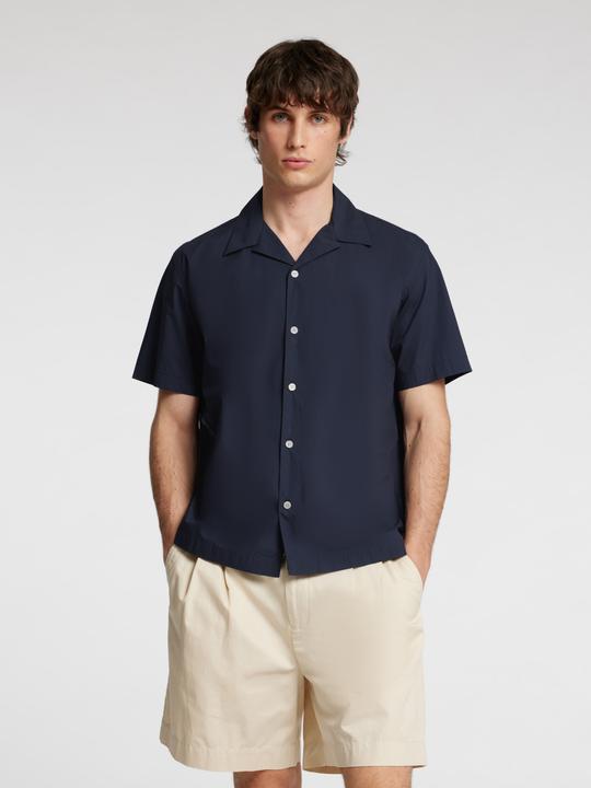 Produktbild Selected Homme 100% Baumwoll Kurzarmhemd (L)