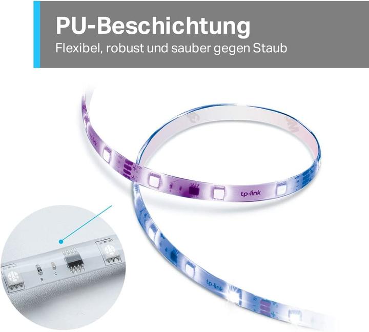 Actual product image TP-Link Tapo (Multicoloured, 500 cm, Indoor)