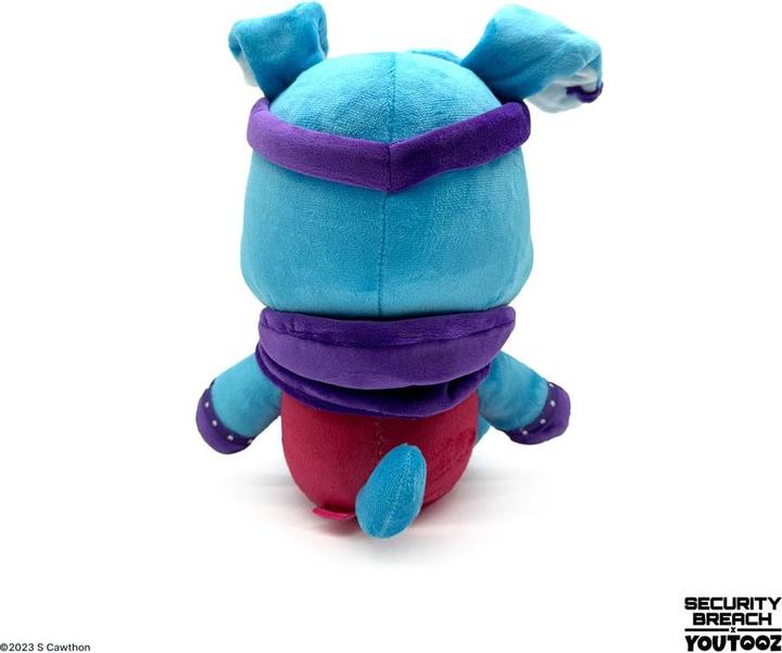 Actual product image Youtooz Five Nights at Freddy's Plush Figure Ruined Glamrock Bonnie 22 cm (22 cm)