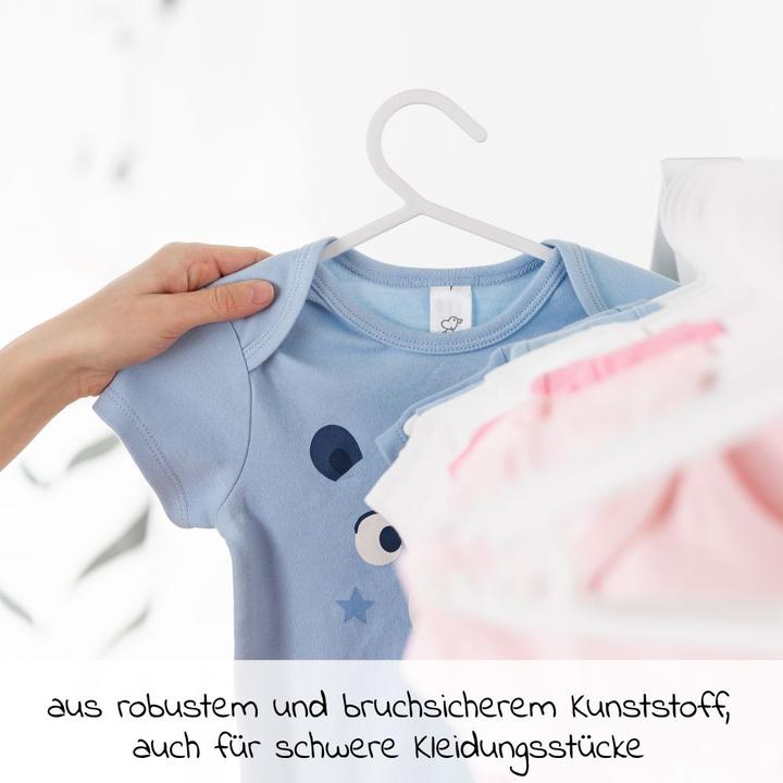 Produktbild La Loona Kinderkleiderbügel (22 x)