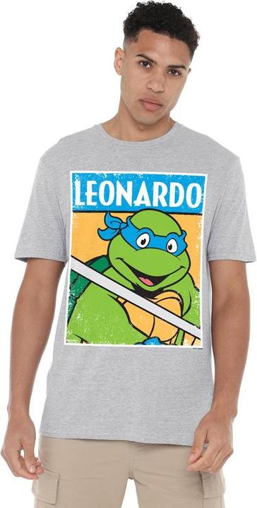 Immagine prodotto Teenage Mutant NT Maglietta Leonardo Uomo (4XL)