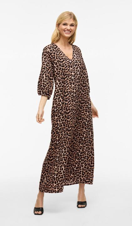 Image du produit Vila VILIOPANA Leoprint Maxikleid (38)