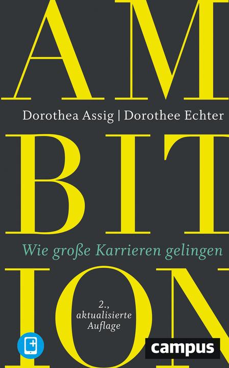 Actual product image Ambition (German, Dorothea Assig, Dorothee Echter, 2019)