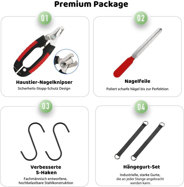 Produktbild Guzekier Hängematte für Hunde und Katzen für die Pflege (Katze, Hund)