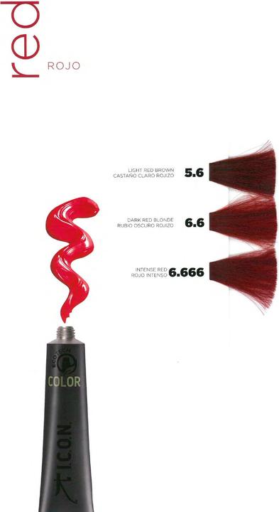Image du produit Icon Ecotech Color 5.6 Rouge clair Brun 60 ml (5.6)