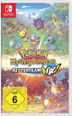 Produktbild Nintendo Pokémon Mystery Dungeon: Retterteam DX (Switch, Switch Lite, Switch OLED, DE)