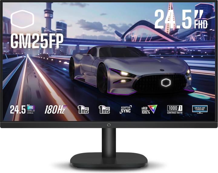 Cooler Master GM25FP (1920 x 1080 Pixel, 24.50")