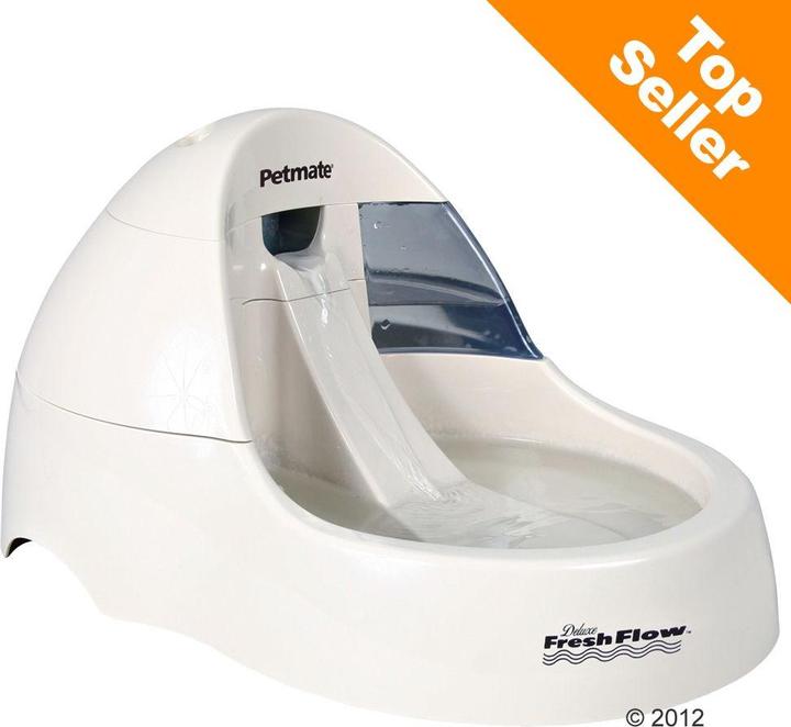 Actual product image PetMate Fresh Flow Deluxe drinking fountain litre complete set : Fountain replacement filter replacement (3 l)
