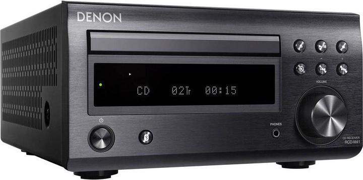 Image du produit Denon RCDM41BKE2 (Bluetooth, Lecteur de CD, 1x 60 W)