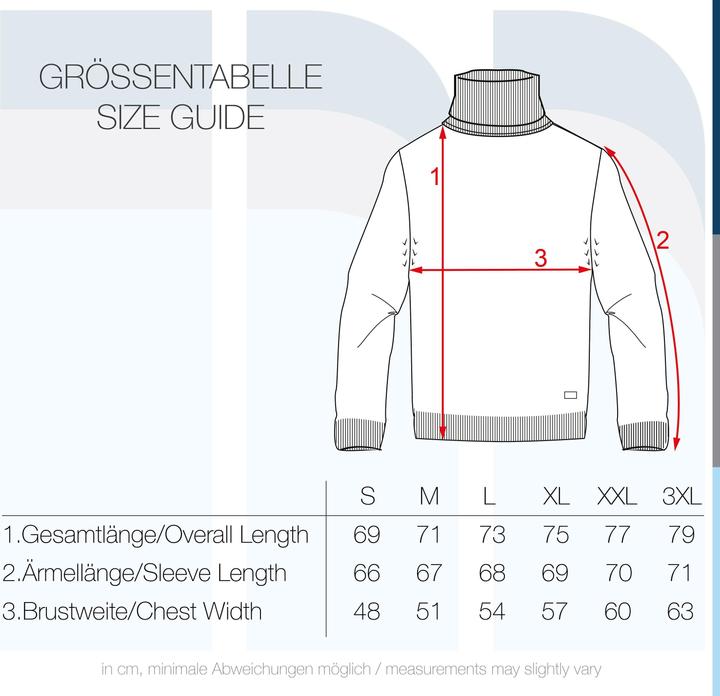 Immagine prodotto Solid Karlos Maglione Col Collo Alto Pullover In Maglia Dolcevita Da Uomo Con Collo Alto (L)