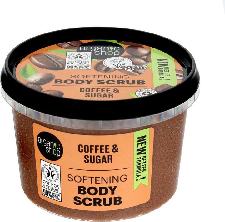 Actual product image Organic Shop Coffee Sugar (250 ml)