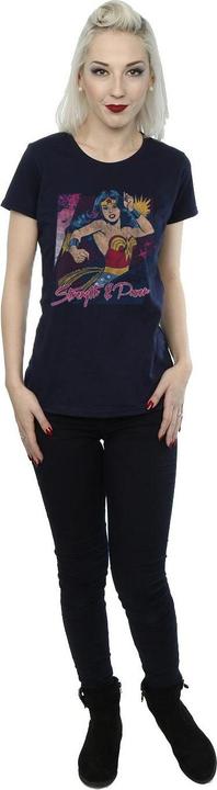 Immagine prodotto Wonder Woman Strength And Power Maglietta Donna (XS)