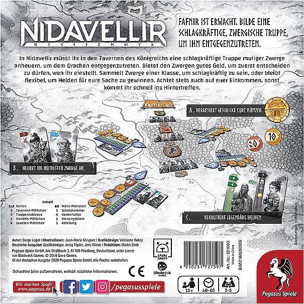 Produktbild Pegasus Nidavellir (Deutsch)