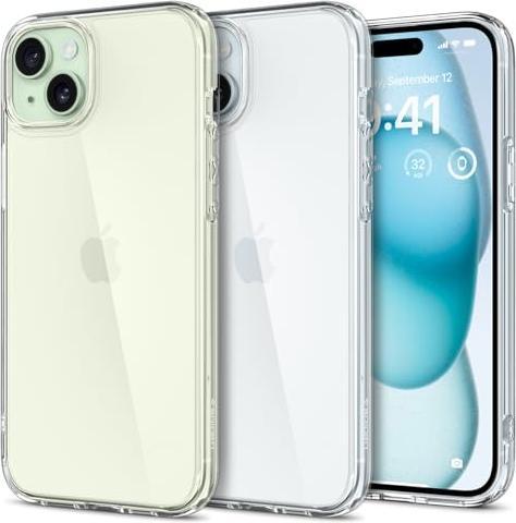 Produktbild Spigen Ultra Hybrid iPhone 15 Plus 6,7" crystal clear (Apple iPhone 15 Plus)